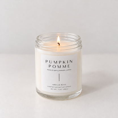 Pumpkin Pomme Candle
