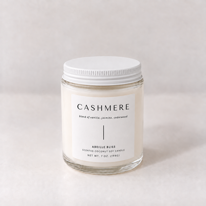 Cashmere Candle