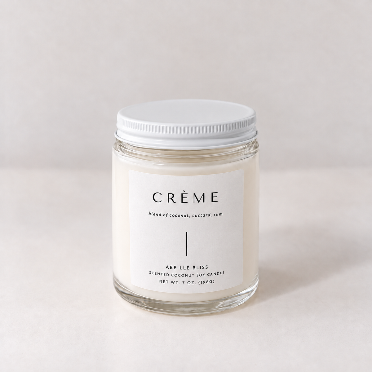Crème Candle