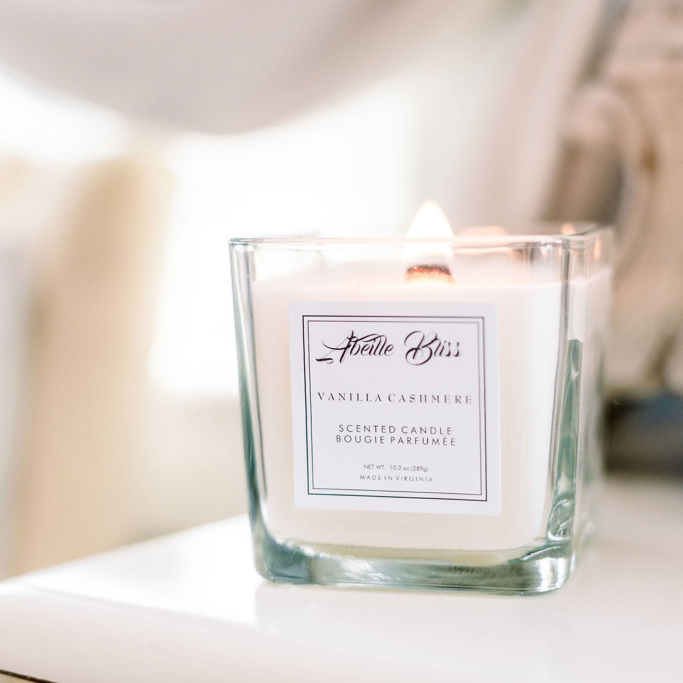 Vanilla Cashmere Candle