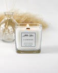 Cashmere Wood Wick Luxury Coconut Soy Wax Candle