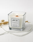Cashmere Wood Wick Luxury Coconut Soy Candle