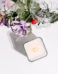 Amelia Wooden Wick Coconut Soy Luxury Candle