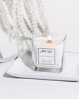 Kailua Vanille Wooden Wick Coconut Soy Wax Luxury Candle