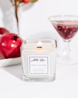 Dolce' Sapori Wooden Wick Coconut Soy Wax Luxury Candle