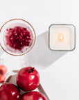 Dolce' Sapori Wooden Wick Coconut Soy Wax Luxury Candle